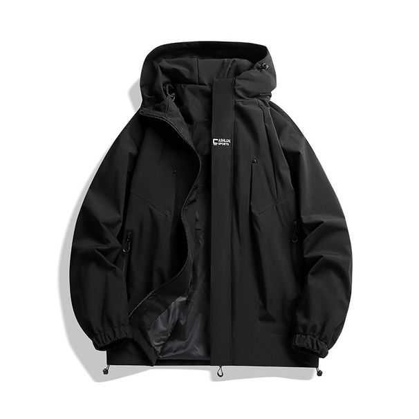 2025 New Couple Style Windbreaker Spring And Autumn Jacket Men's Lightweight Women's Waterproof Trench Coat Outdoor_desvips.com