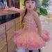 Girls' Knitted Camisole With Hollow-out Design, Summer Girls' Tank Top, Baby Children's Clothing, Available For Douyin_desvips.com