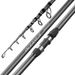 Ultra-Light Carbon Fiber Surf Casting Rod Combo, Long-Distance Casting Fishing Rod Set For Silver Carp & Bighead Carp_desvips.com