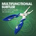 Newest Fishing Pliers Fish Line Cutter Scissors Mini Fish Hook Remover Braid Line Lure Cutter Multifunction Tools Accessories_desvips.com