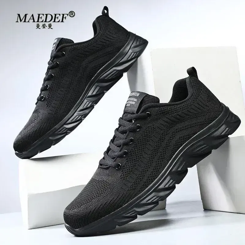 MAEDEF Sneakers Breathable Classic Casual Shoes Man Flexible Tennis Sneaker Outdoor Soft Comfortable Mesh Men Shoe_desvips.com