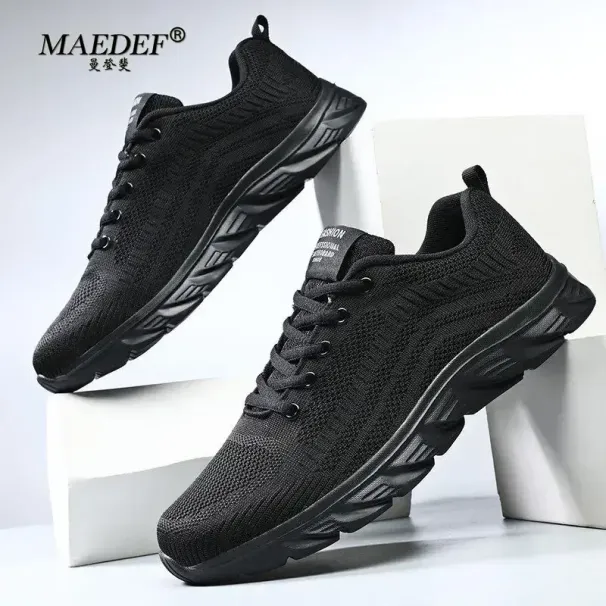 MAEDEF Sneakers Breathable Classic Casual Shoes Man Flexible Tennis Sneaker Outdoor Soft Comfortable Mesh Men Shoe_desvips.com