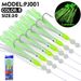 Luminous Squid Hook For And Mackerel, Boat Big Fish Bionic Lure Hook, 6 Hooks White Swordfish Hanging Fishing Set_desvips.com
