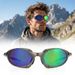 Polarized UV400 Cycling Sunglasses Sandblasted Metal Frame Sports Riding Glasses Outdoor Hiking Mountain Bike Eyewear_desvips.com