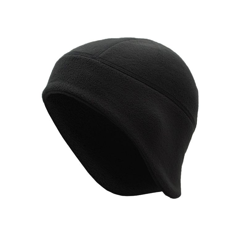 Autumn And Winter Warm Cycling Cap Fleece Ear Protection Outdoor Skiing Running Windproof Cold-Proof Bicycle Hat_desvips.com