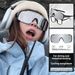 Cycling Ski Mountaineering Goggles, Sun Protection And Windproof Sunglasses, Mountain Climbing, Night Riding, Hiking_desvips.com