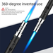 Factory Sale Pen-Type High-Temperature Welding Torch Direct Gas Windproof Lighter Refillable Outdoor BBQ Aromatherapy_desvips.com