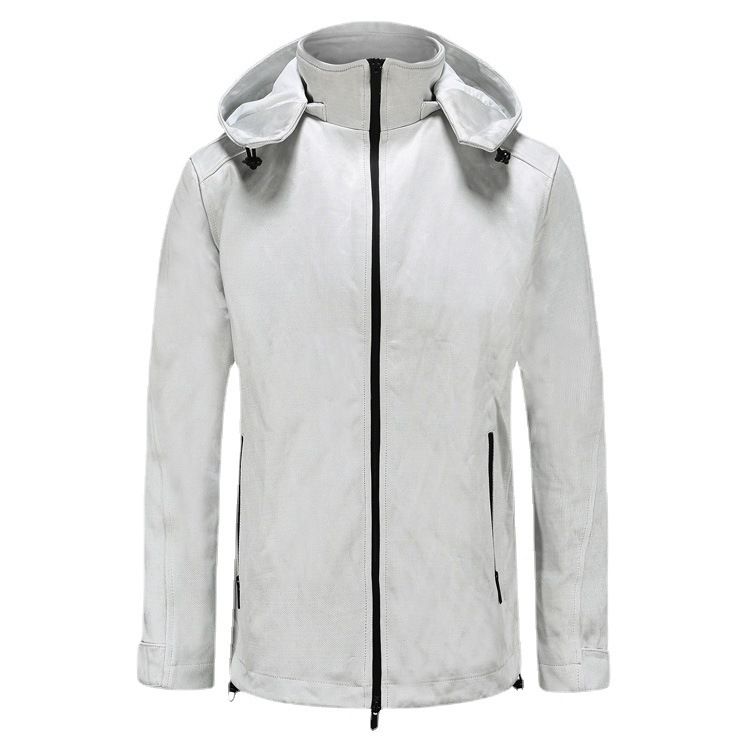 High-Strength Wear-Resistant Soft Flexible Stab-Resistant Jacket Cut-Resistant Coat Anti-Violence Anti-Cut Self-Defense_desvips.com