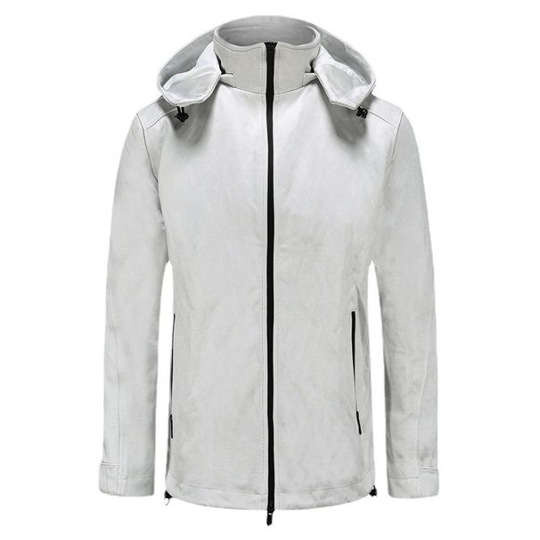 High-Strength Wear-Resistant Soft Flexible Stab-Resistant Jacket Cut-Resistant Coat Anti-Violence Anti-Cut Self-Defense_desvips.com
