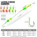 Round Hook Cigar Far Throw Float, Floating Fishing Group Luya European Fishing Group With Spiral Bell Fish Float Set_desvips.com