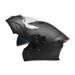 Unisex Motorcycle Helmet With Taillight Flip Up Design For All Seasons Riding And Off Road Safety_desvips.com