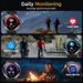 LIGE 2026 New Professional GPS Track Sports Smartwatch Outdoor RIDE Run Compass Altimeter 3ATM Fitness Bracelets 540mAh_desvips.com