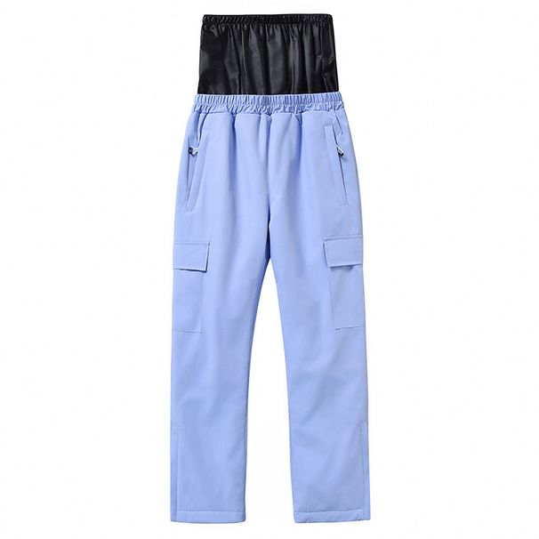 Koosspeak Children's Ski Pants For Boys And Girls: Waterproof, Warm, Thickened Snowboard Ski Pants For Winter Outdoors_desvips.com