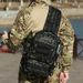 Outdoor Sports Casual Cycling Crossbody Bag Multifunctional Tactical Camouflage Water-Resistant Backpack Outdoor Off-Road Adventure Chest Bag_desvips.com