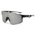 Large Frame Cycling Glasses Unisex Outdoor Sports Windproof Sunglasses Mountaineering Ski Goggles_desvips.com