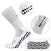 Professional Anti-Slip Sports Socks for Competition And Training Mid-Calf Soccer Socks with Terry Cloth Sole Thick Rubber Construction_desvips.com