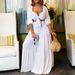 Women's Clothing women's summer fashion casual street suit pleated sexy solid color foreign trade two piece suit_desvips.com