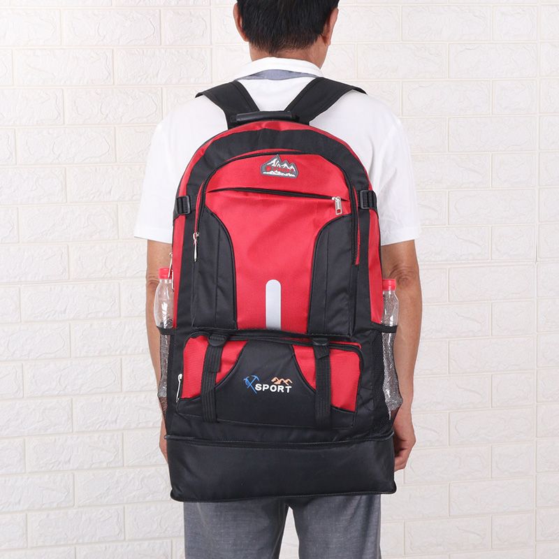 80 L Men's Outdoor Lightweight Waterproof Hiking Backpack Lage_desvips.com