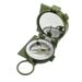 tactical Fluorescent Compass, High-precision Professional Outdoor Camping Multifunctional Geological Compass_desvips.com