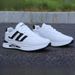 Spring Nw Styl Mn's Sport Brathabl Lathr Surfac Anti-slip Watrproof Casual Shos Round To Flat Hl_desvips.com