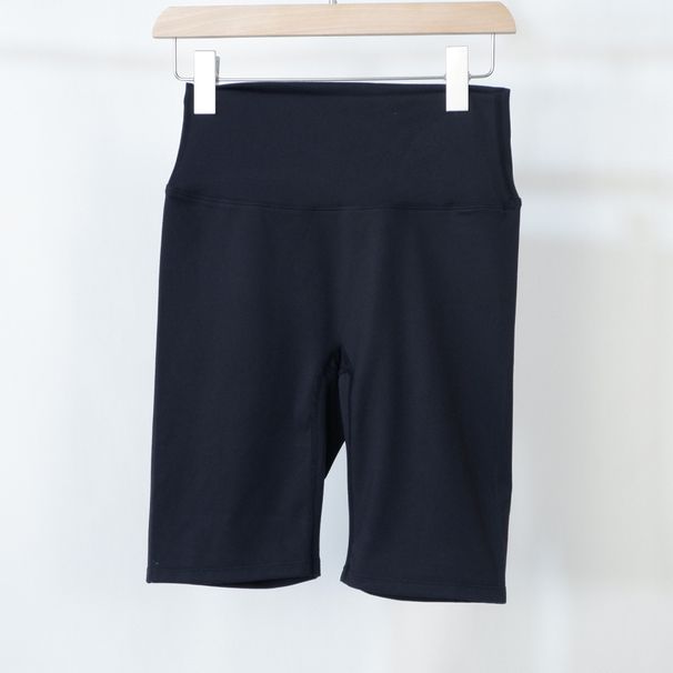 Summer Bare-Skin Feel 5-Point Nylon Shorts, Tight-Fitting Yoga For European And American Women, Quick-Dry, Slim-Fit,_desvips.com