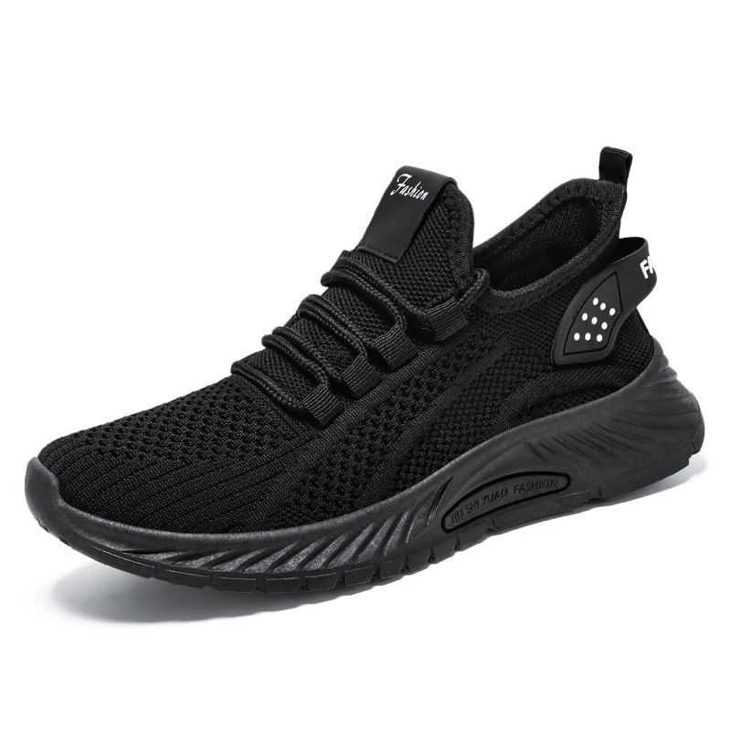 Women's Shoes for women summer new style fashion casual sports shoes trendy flying weaving women's shoes_desvips.com