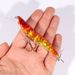 Segmented Floating Minnow Jerkbait 10.5cm-13g With Transparent Body Feather Tail Crankbait Wobbler_desvips.com