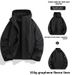 Mountain Style Men And Women, Three-in-One Detachable Windproof Waterproof Small Size Coat, Outdoor Couple Hiking Jacket_desvips.com