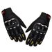 Motorcycle Gloves With Protective Shell, Joint Protection, Sports Breathable Non-slip Long-finger Touch Screen Riding Gloves_desvips.com