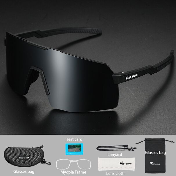 Cycling Polarized Sunglasses UV400 Protection Sports Sun Glasses Ishing Goggles_desvips.com