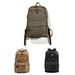 Travel Retro School Bag Casual Military Style Oil Wax Canvas_desvips.com