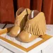 Winter Girls Tassel PU Leather Baby Boots Side Zipper Soft Bottom Happysteps Non-Slip Warm Toddler First Walkers Infant_desvips.com