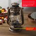 Portable Lantern Glass Kerosene For Home Bedroom Camping Hanging Iron Art Retro Decorative Lamp Prop_desvips.com