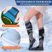YANBIGUO 2 Pairs Thicken Ski Socks,Thermal Warm Winter Knee-High Snowbo Skiing Sock For_desvips.com