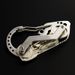 Portable EDC Tool Outdoor Multi-Hole Carabiner Multifunctional Stainless Steel Mini Keychain Camping Gadget_desvips.com