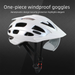 Bicycle Safety Road Mountain Bike, Full-face Helmet, One-piece Molding, Cycling Equipment_desvips.com