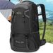 60L Backpack Outdoor Large Capacity Waterproof Rucksack Climbing Pack Zippered Portable Lightweight Bag_desvips.com
