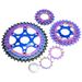 VG SPORTS 8/9/10/11/12 Speed Lightweight Colorful Mountain Bike Cassette Split Flywheel_desvips.com