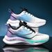 Sports Men, Spring Red Rabbit, New Trend For Couples, Casual Soft Sole Shock Absorption, Rotating Buckle Running Shoes_desvips.com