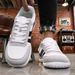 Men Wide Barefoot Shoes Minimalist Breathable Comfortable Walking Shoe Fashionable Lightweight Slip On Soft Man Trail_desvips.com