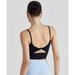 Nude Feel Detachable U-Neck Yoga Vest For Women, Twist Knot Beautiful Back Sports Bra, Running Training Fitness Bra Top_desvips.com