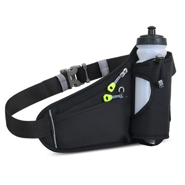 New Outdoor Sports Multi-functional Fitness Water Bottle Waist Waterproof Running Phone Bag_desvips.com