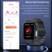 2025 New AI Diagnosis Blood Lipids Uric Acid Body Composition Test Smart Watch For Men ECG+PPG Bluetooth Call Health_desvips.com