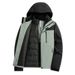 New National Standard Waterproof Three-in-One Detachable 90 White Duck Down Unisex Full Heat-Sealed Taped Mountaineering_desvips.com