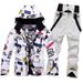 Ski Suits For Men, Windproof, Waterproof, Warm Breathable, One Piece Delivery, Single Double Board Skiing Clothes And_desvips.com