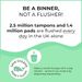 Fab Little Bag Starter Plus Pack Containing 45 Sanitary Disposal Bags And A Recyclable Refill Pack For Use When Out And About_desvips.com