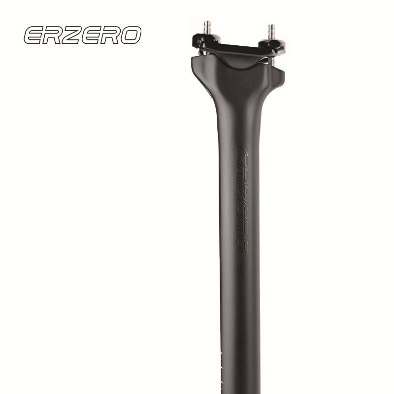 New Carbon Fiber Straight Head Mountain Road Bike Seat Post Bicycle Accessories_desvips.com