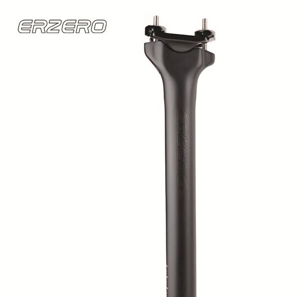 New Carbon Fiber Straight Head Mountain Road Bike Seat Post Bicycle Accessories_desvips.com