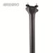 New Carbon Fiber Straight Head Mountain Road Bike Seat Post Bicycle Accessories_desvips.com