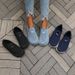 Women Breathable Knitted Mesh Soft Sole Slip On Barefoot Shoes 2025 Casual Comfortable Wide Toe Walking Sneakers_desvips.com